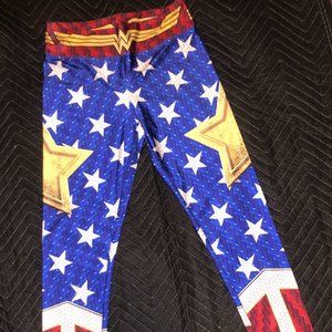 New - Wonder Woman Leggings